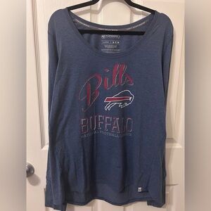 Long Sleeve Buffalo Bills Tshirt